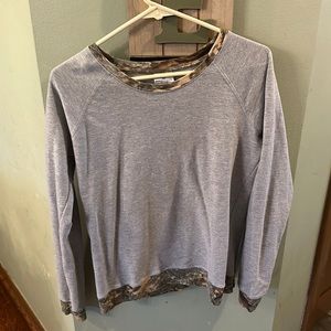 Camo long sleeve